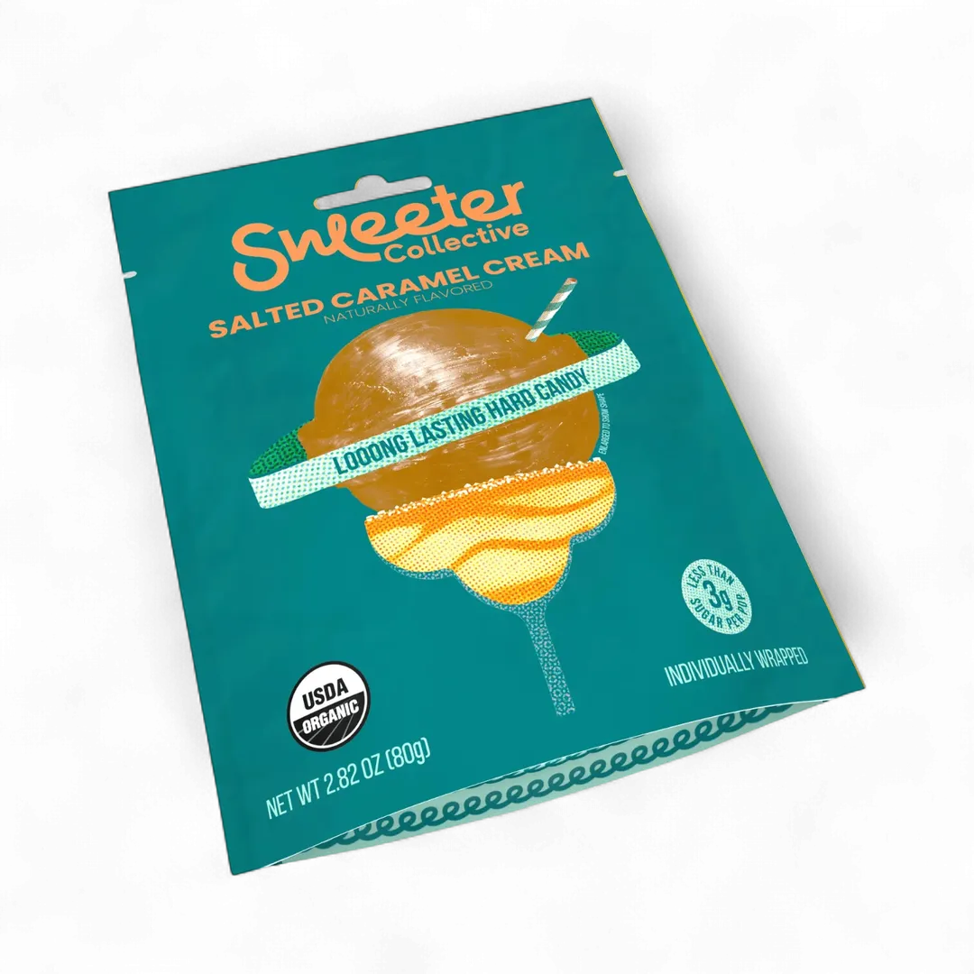 Salted Caramel Cream Sweeter Pops