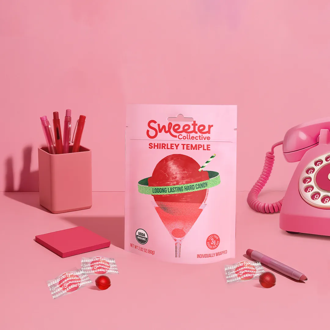 Shirley Temple Sweeter Pops