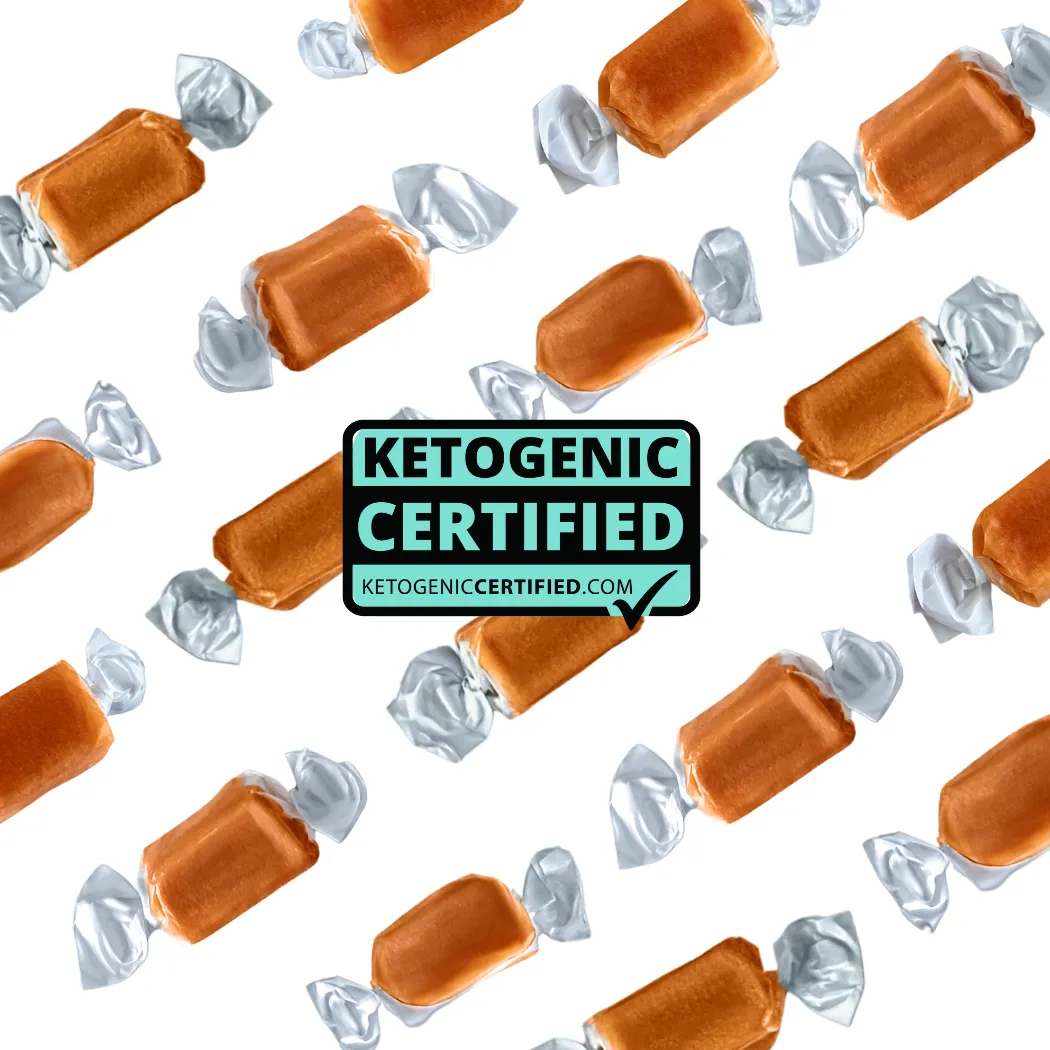 SWITCH® Classic Caramels (Zero Sugar, Zero Bad Stuff) 3.5oz Bag