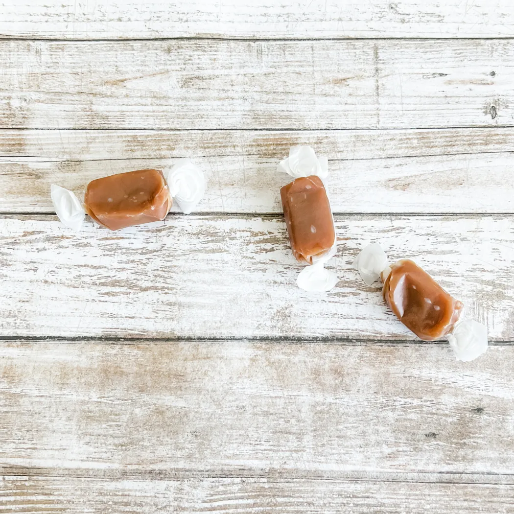 SWITCH® Classic Caramels (Zero Sugar, Zero Bad Stuff) 3.5oz Bag