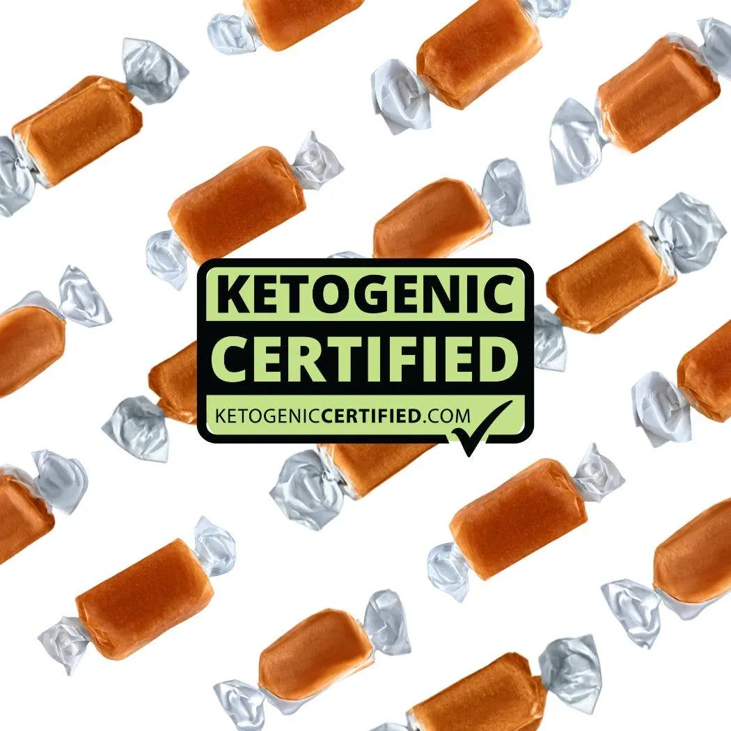 SWITCH® Coconut Caramels (Zero Sugar, Zero Bad Stuff) - 3.5oz Bag