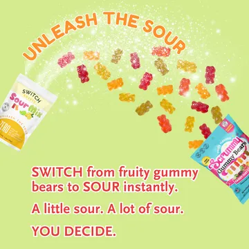 SWITCH® Sour Mix (Zero Sugar, Zero Bad Stuff) - 30g Bag