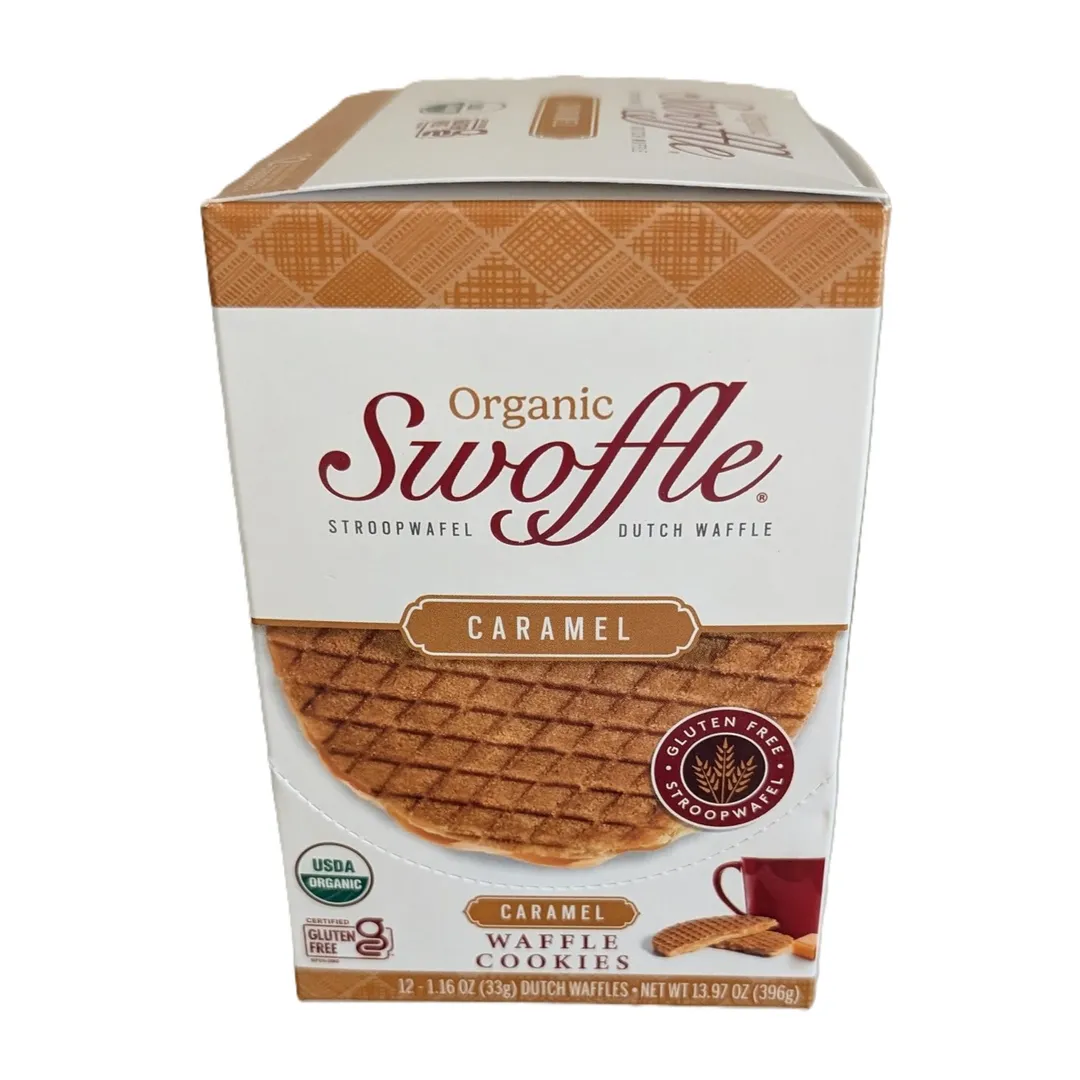 Swoffle Original Caramel Filled (NEW 12- PACK SIZE)!