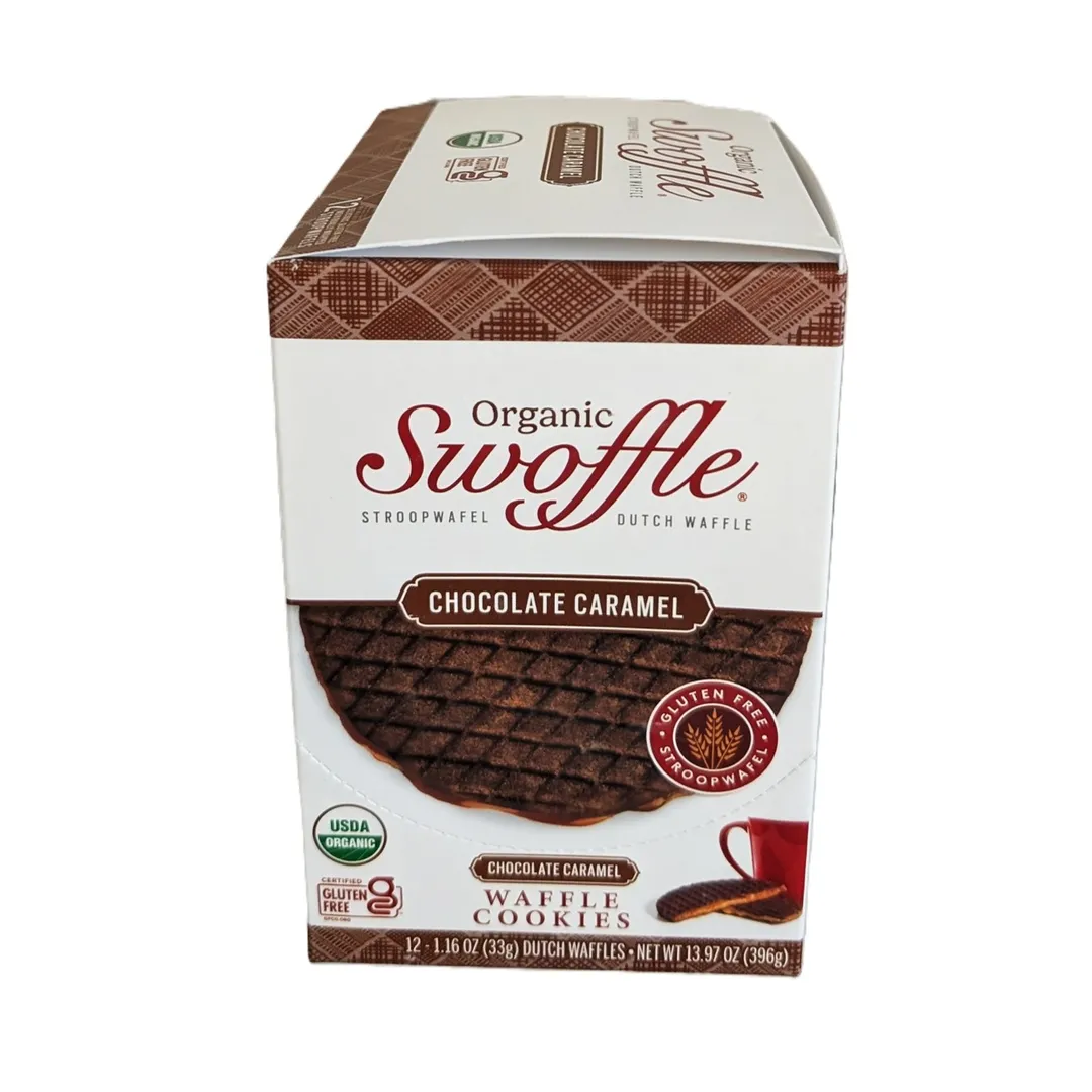Swoffle Chocolate Caramel (NEW PACK 12 & NEW FLAVOR)!