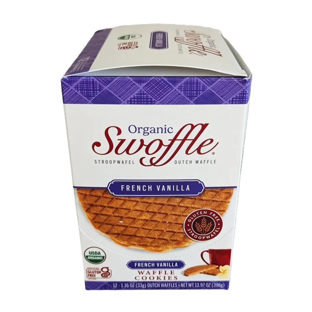Swoffle French Vanilla Caramel Filled (NEW 12- PACK SIZE)!