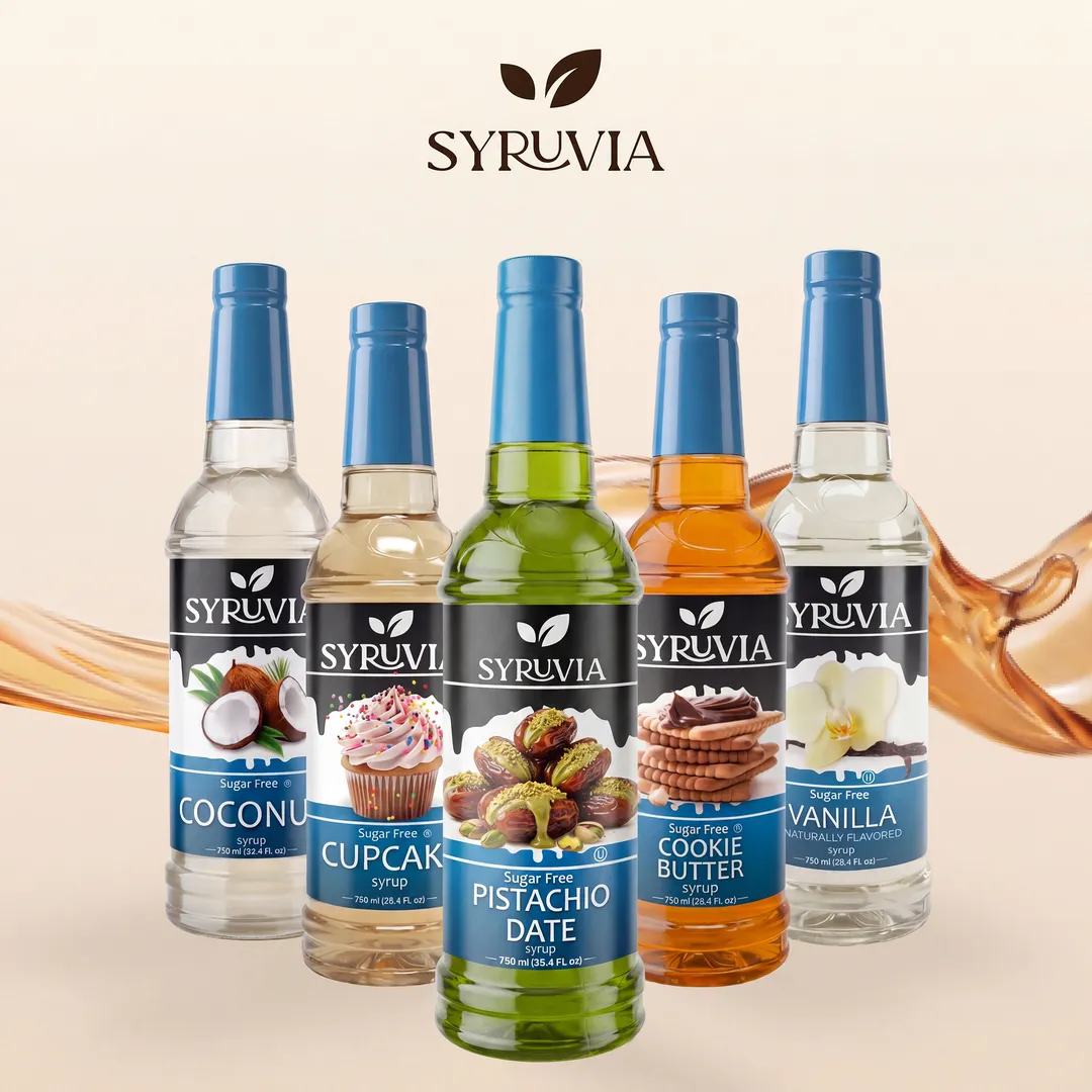 Sugar-Free Pistachio Date Syrup