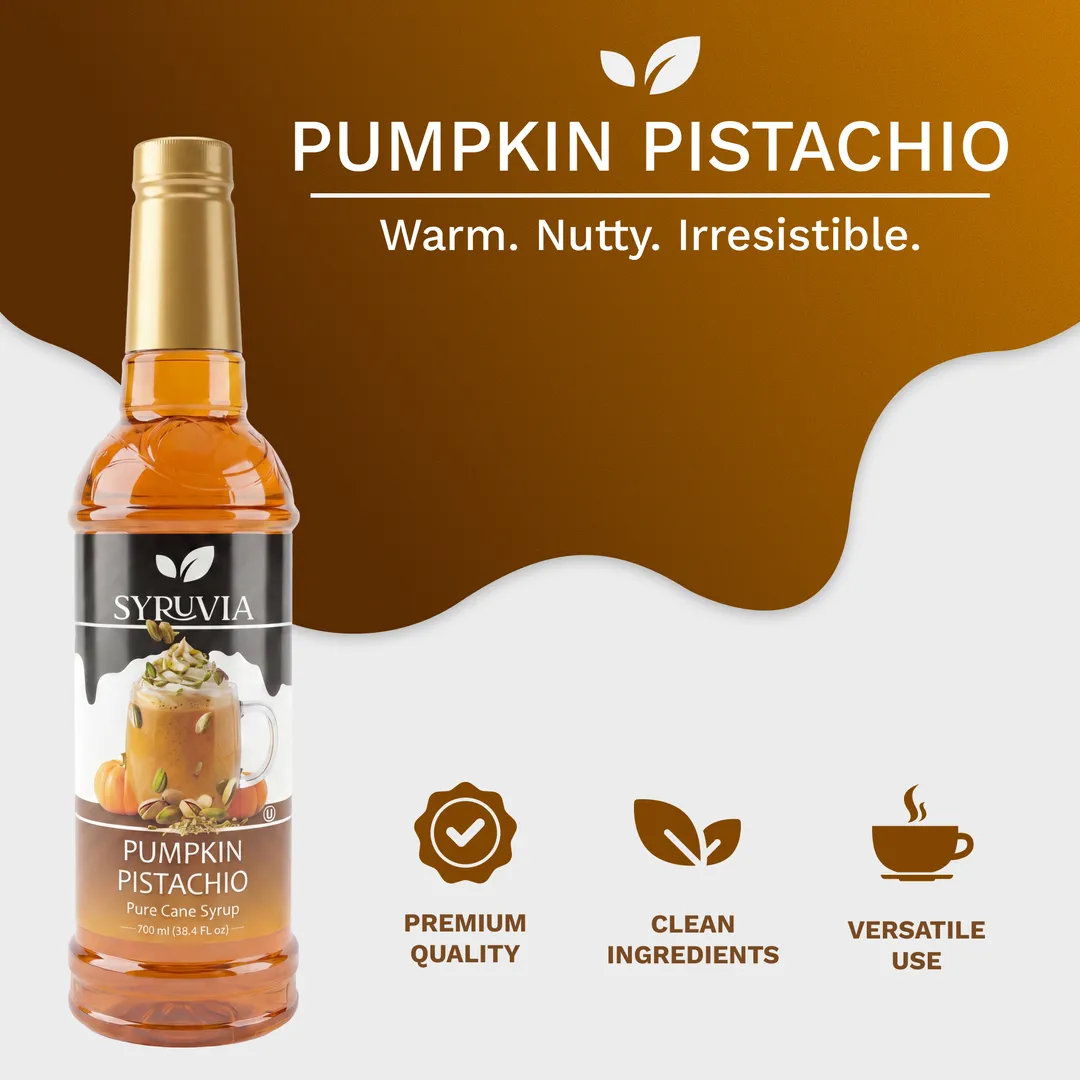 Pumpkin Pistachio Syrup