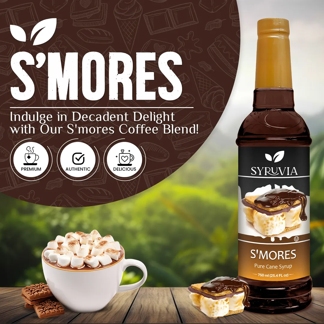 S’mores Syrup