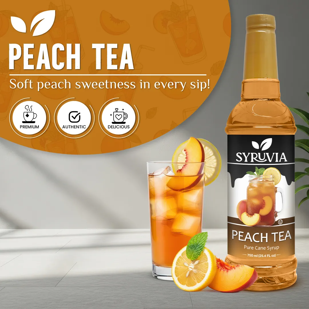 Peach Tea Syrup