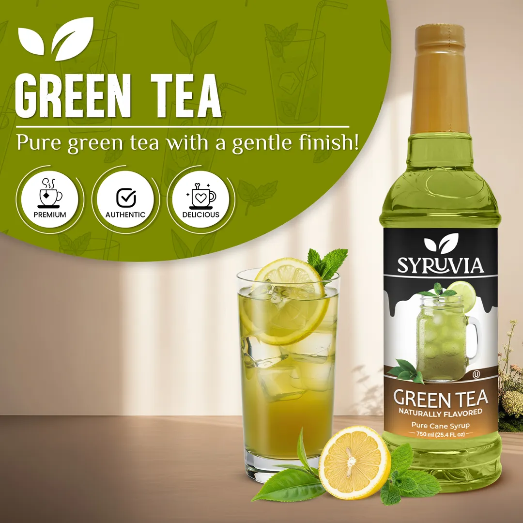 Green Tea Syrup
