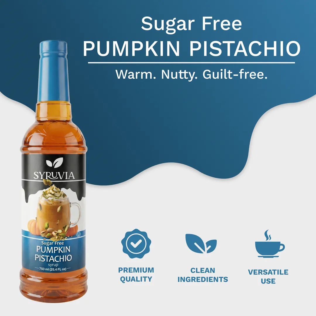 Sugar-Free Pumpkin Pistachio Syrup