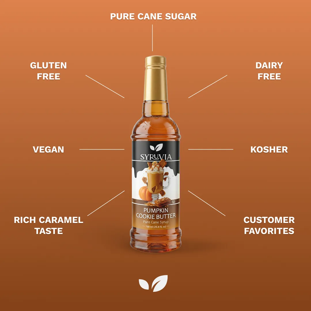 Pumpkin Cookie Butter Syrup