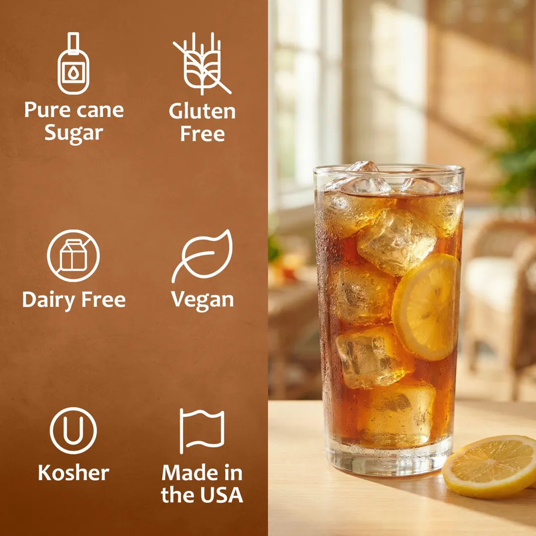 Sweet Tea Syrup