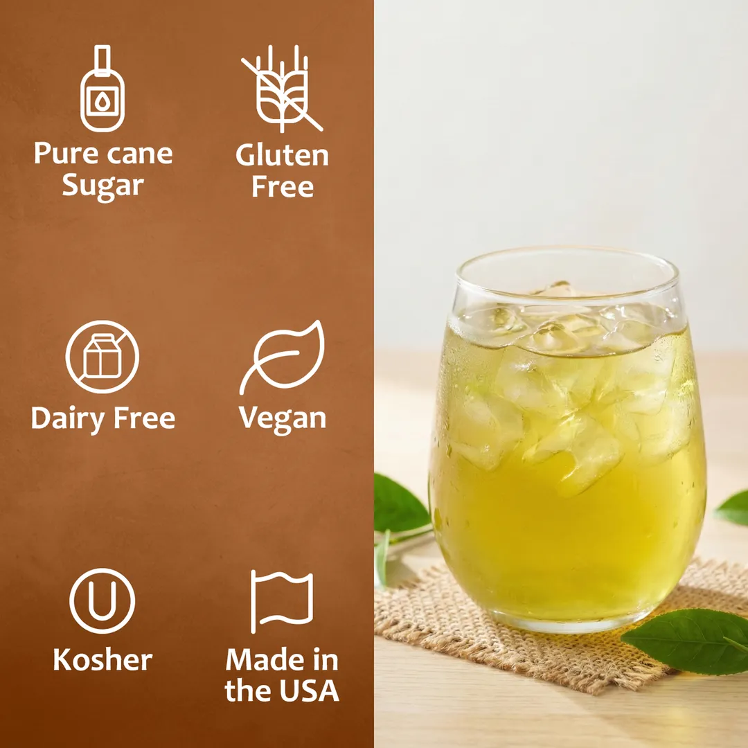 Green Tea Syrup