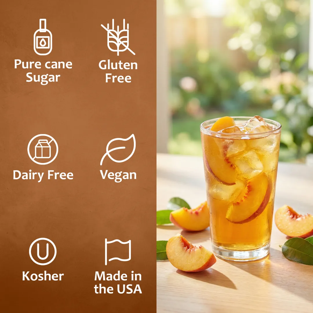 Peach Tea Syrup