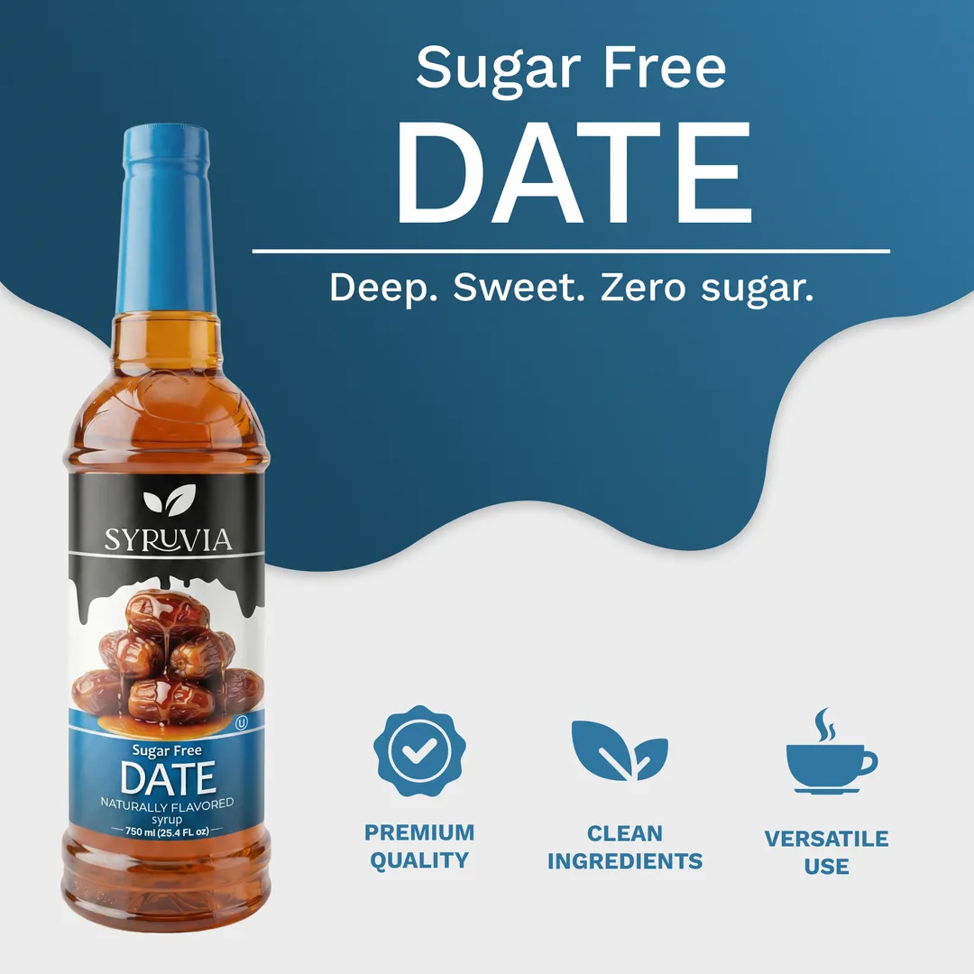 Sugar-Free Date Syrup