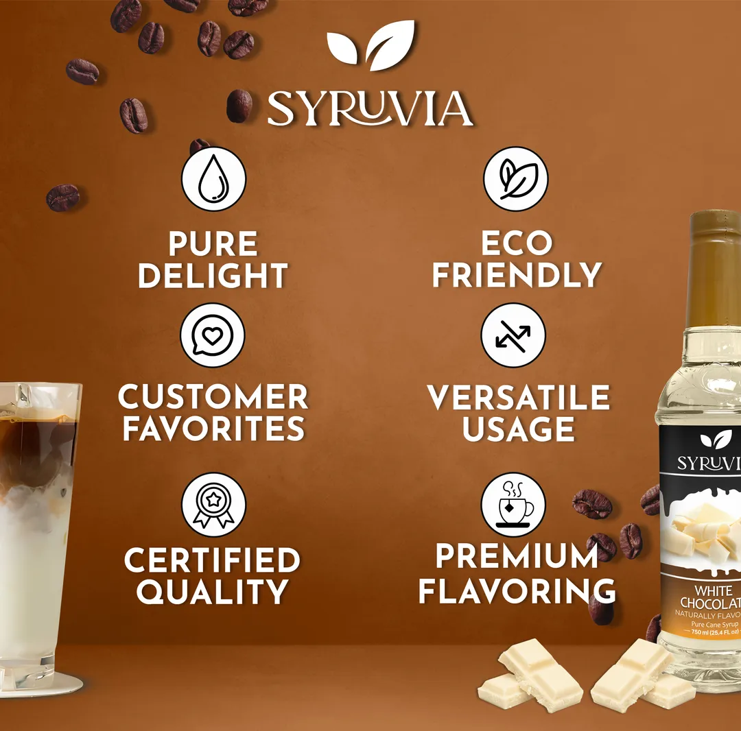 White Chocolate Syrup