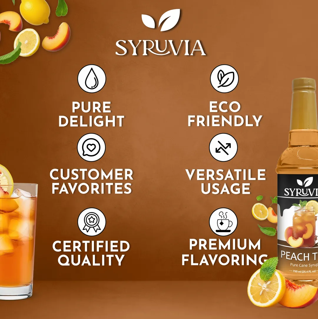 Peach Tea Syrup