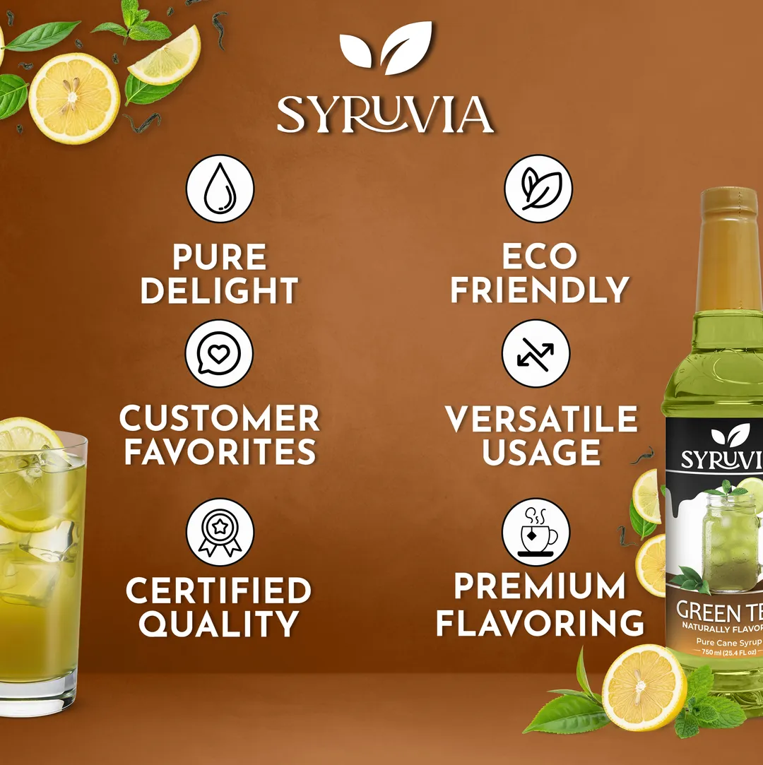 Green Tea Syrup