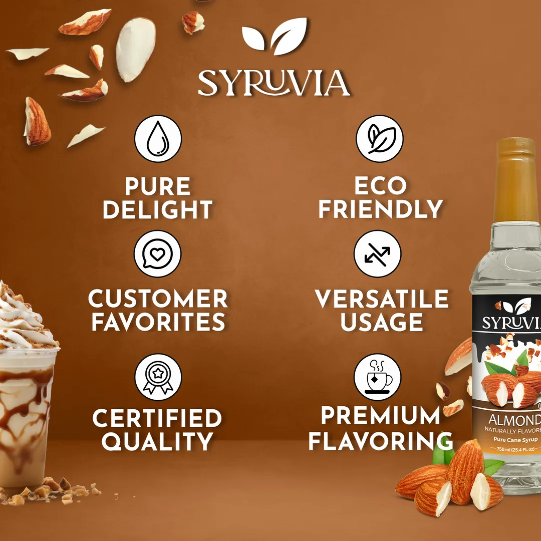 Almond Syrup