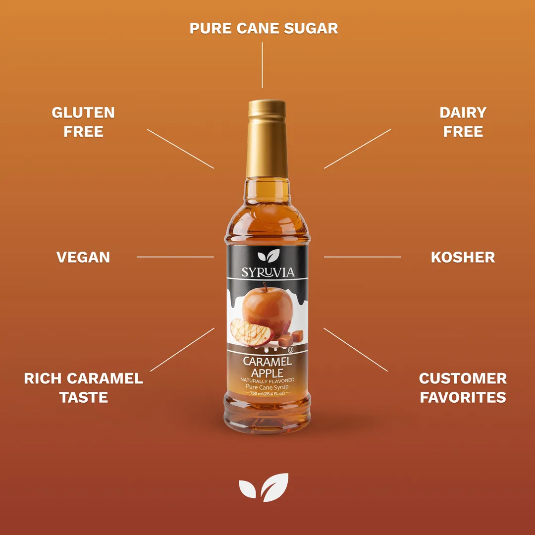 Caramel Apple Syrup