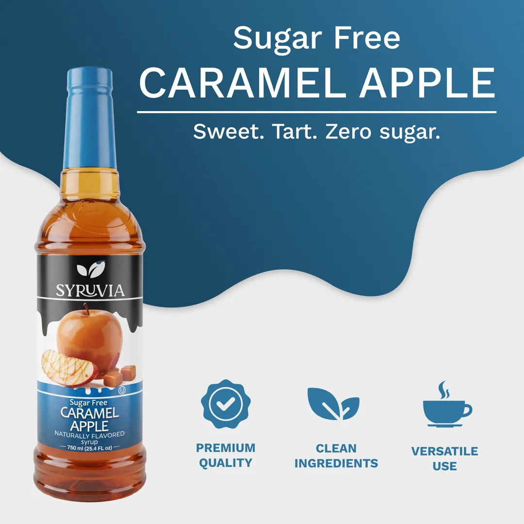 Sugar-Free Caramel Apple Syrup
