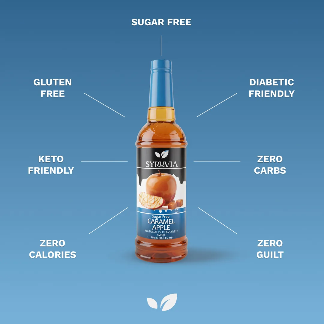 Sugar-Free Caramel Apple Syrup