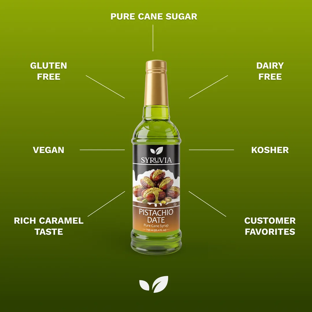 Pistachio Date Syrup
