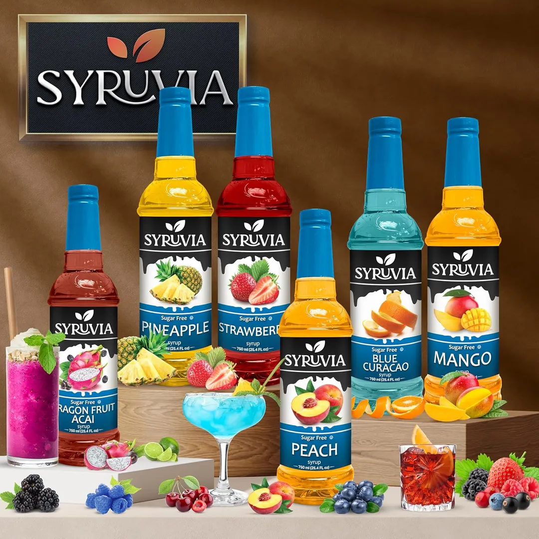 Sugar-Free Sweet Tea Syrup
