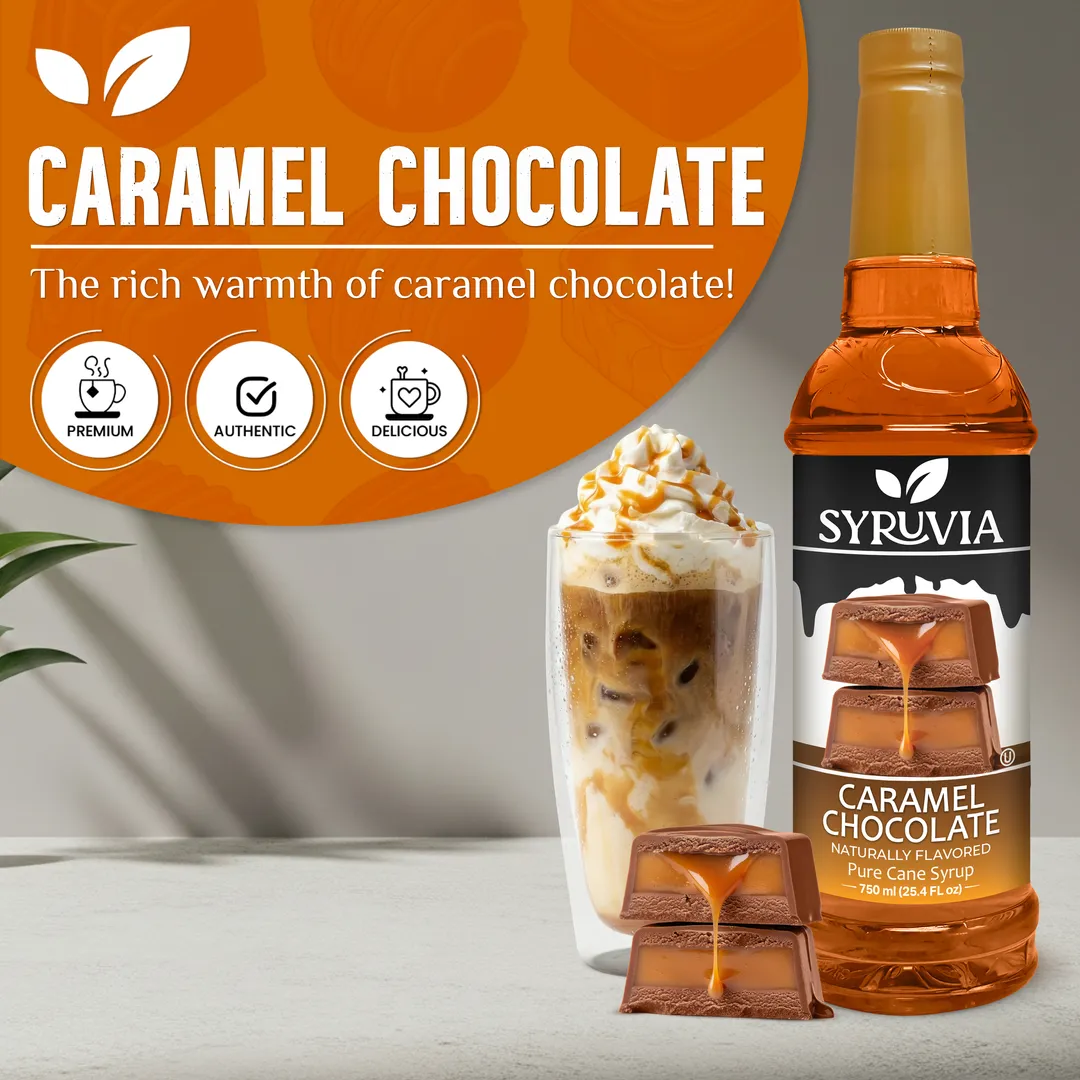 Caramel Chocolate Syrup