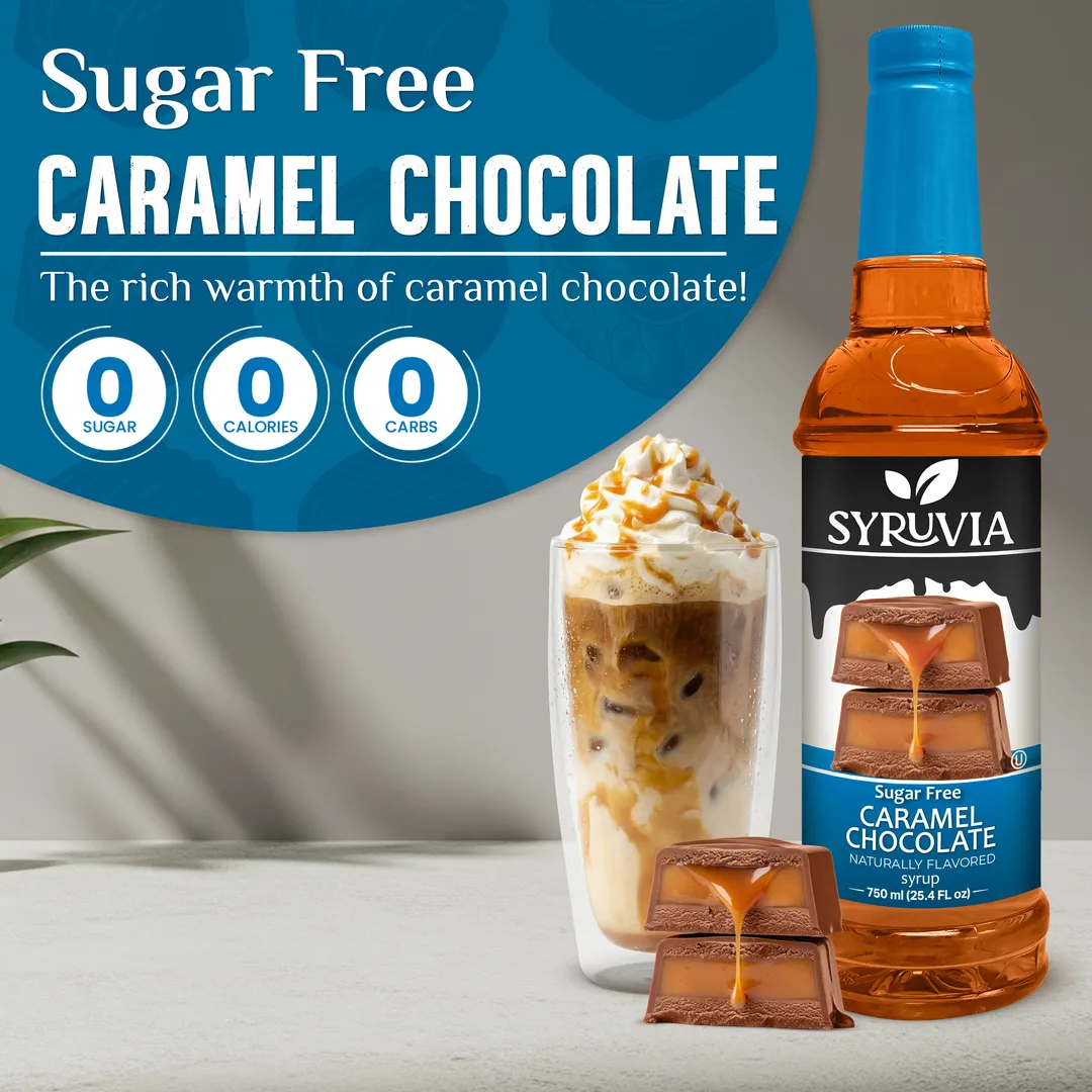 Sugar-Free Caramel Chocolate Syrup