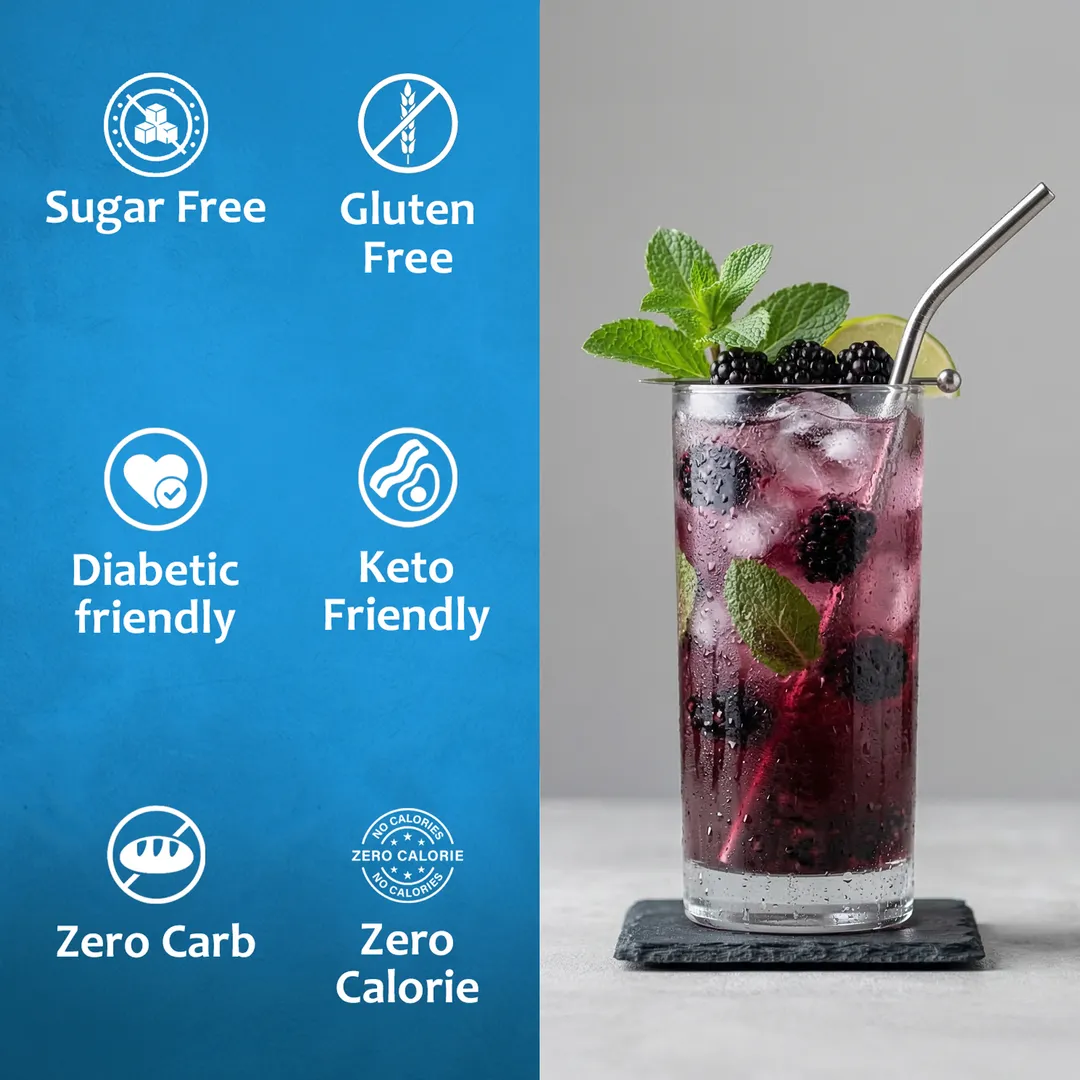 Sugar-Free Blackberry Syrup