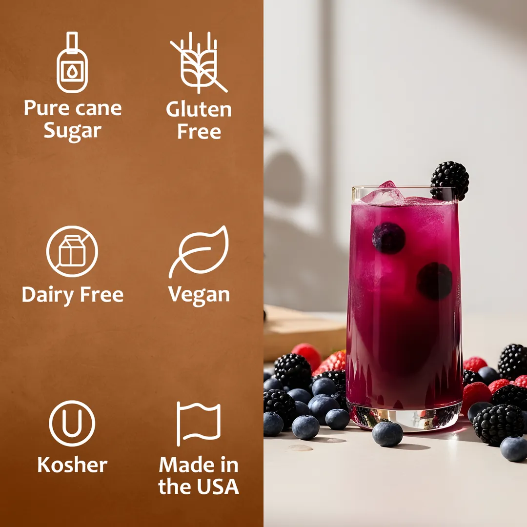 Mix Berry Syrup