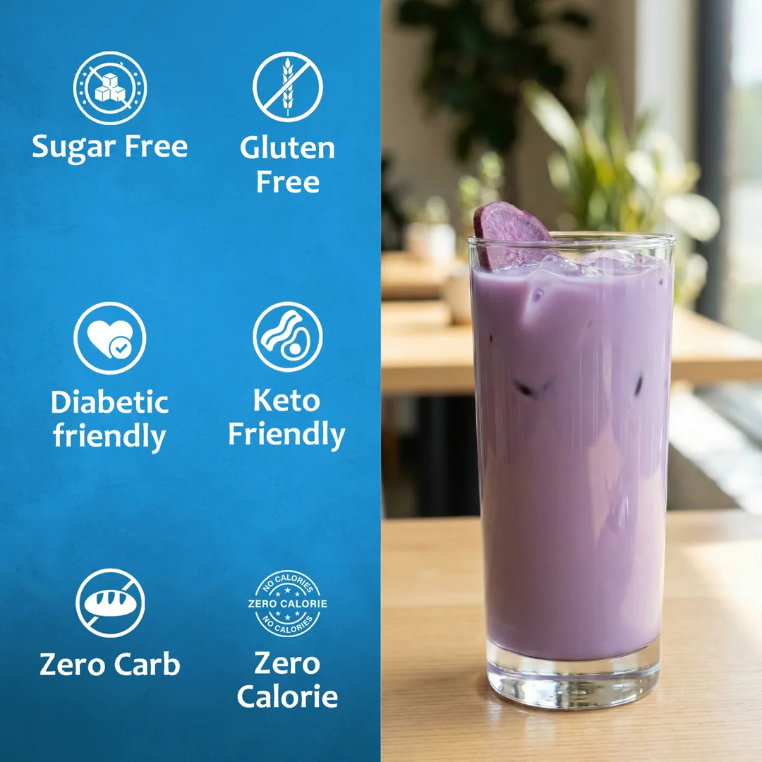 Sugar-Free Ube Syrup