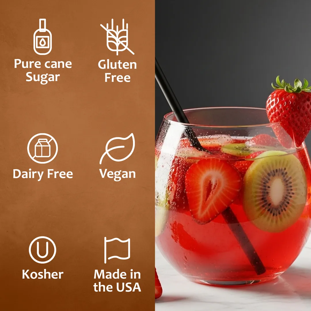 Kiwi Strawberry Syrup