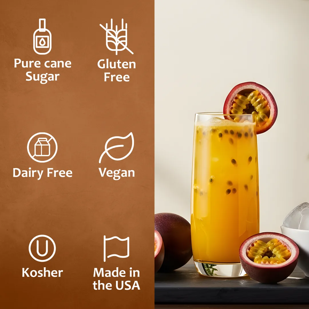 Passion Fruit Syrup