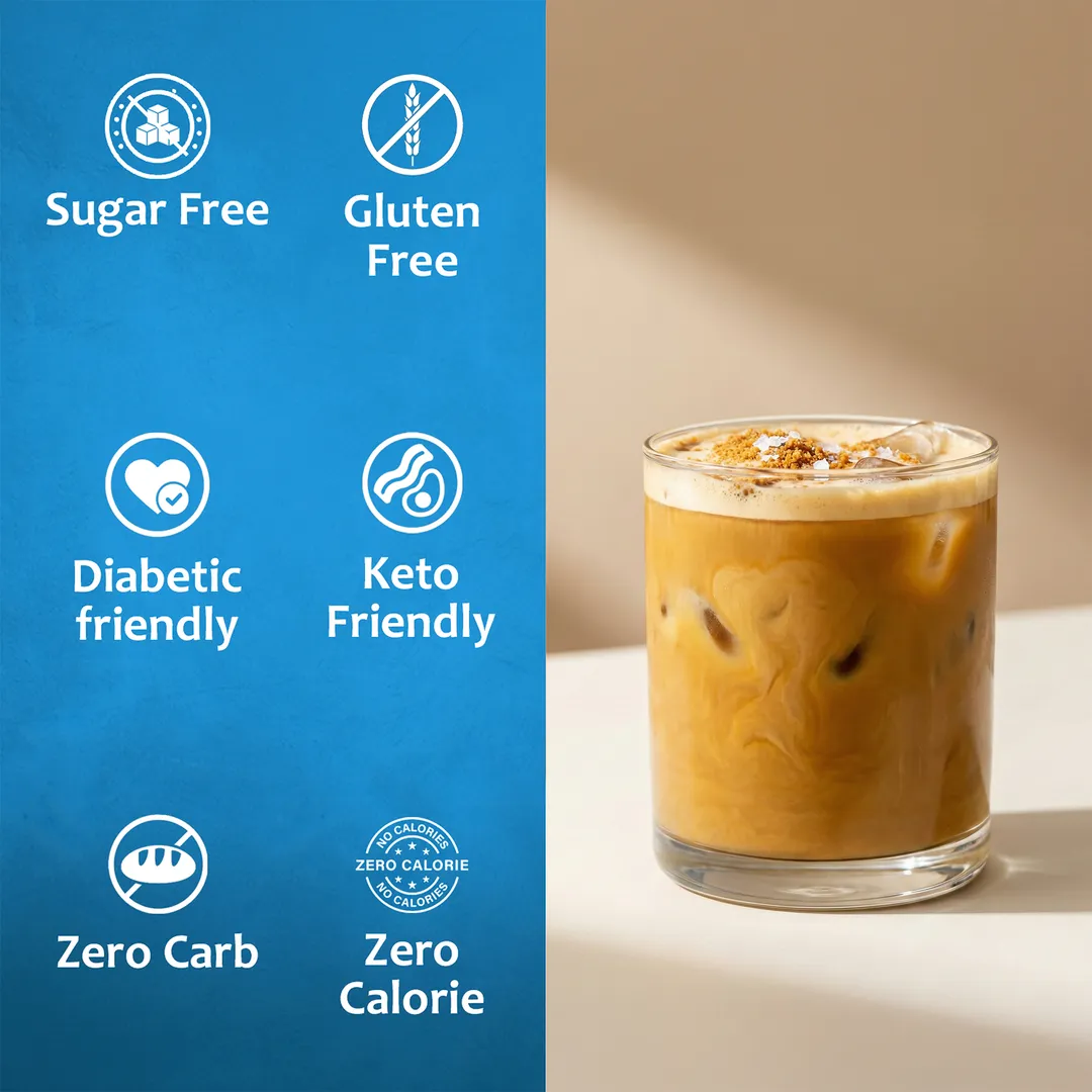 Sugar-Free Salted Cookie Butter Syrup