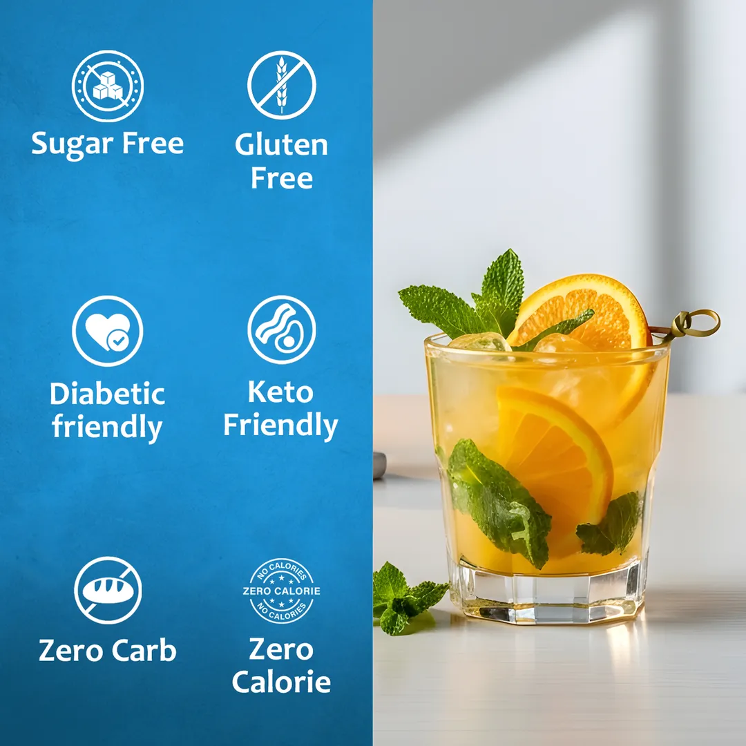 Sugar-Free Mandarin Orange Syrup