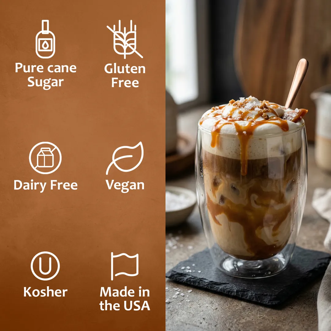 Salted Caramel Syrup