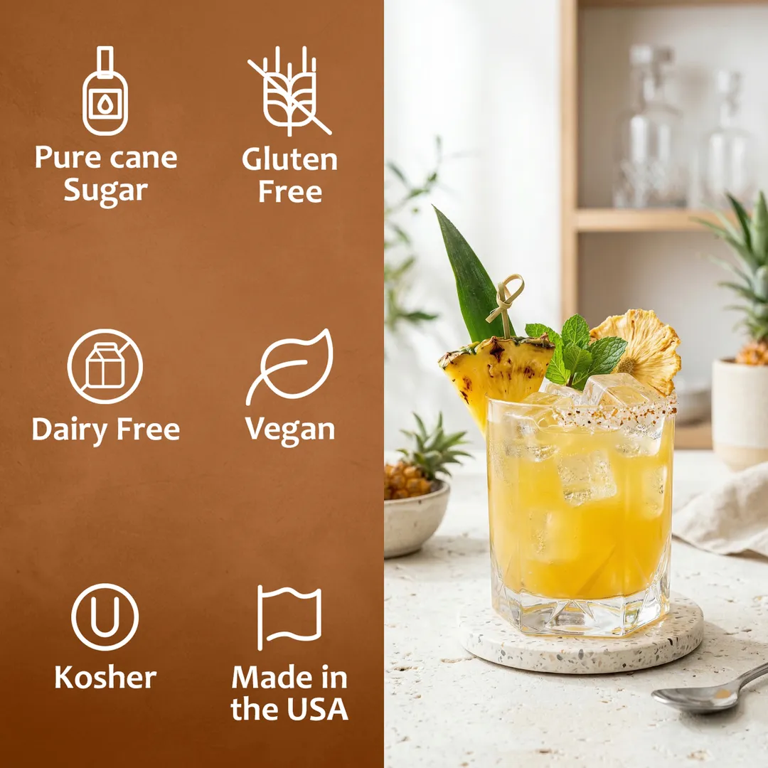 Pineapple Syrup