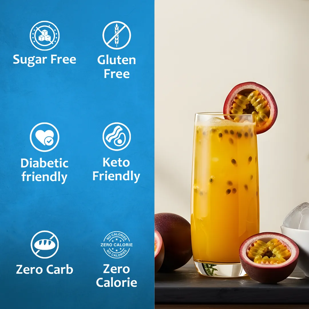 Sugar-Free Passion Fruit Syrup