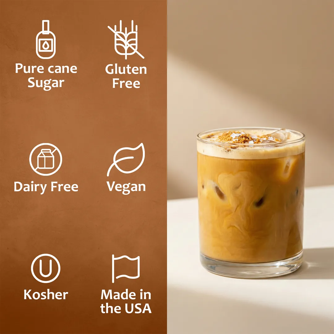 Salted Cookie Butter Syrup