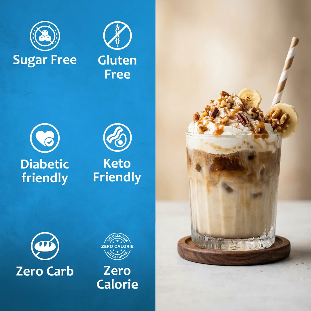 Sugar-Free Banana Nut Syrup