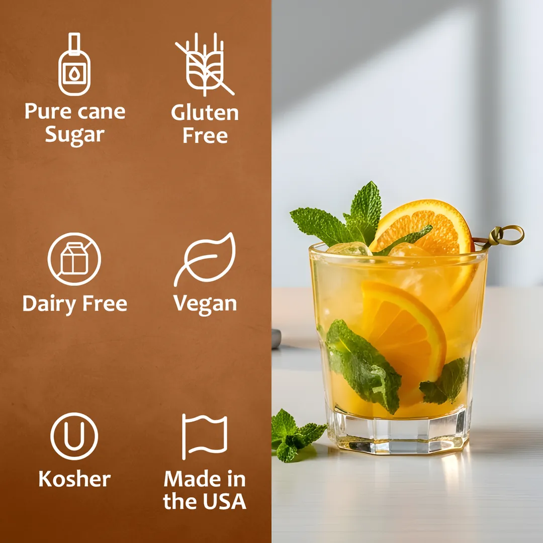 Mandarin Orange Syrup