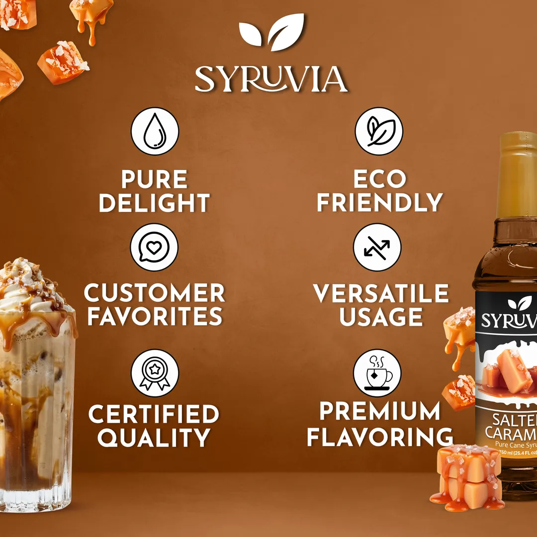 Salted Caramel Syrup
