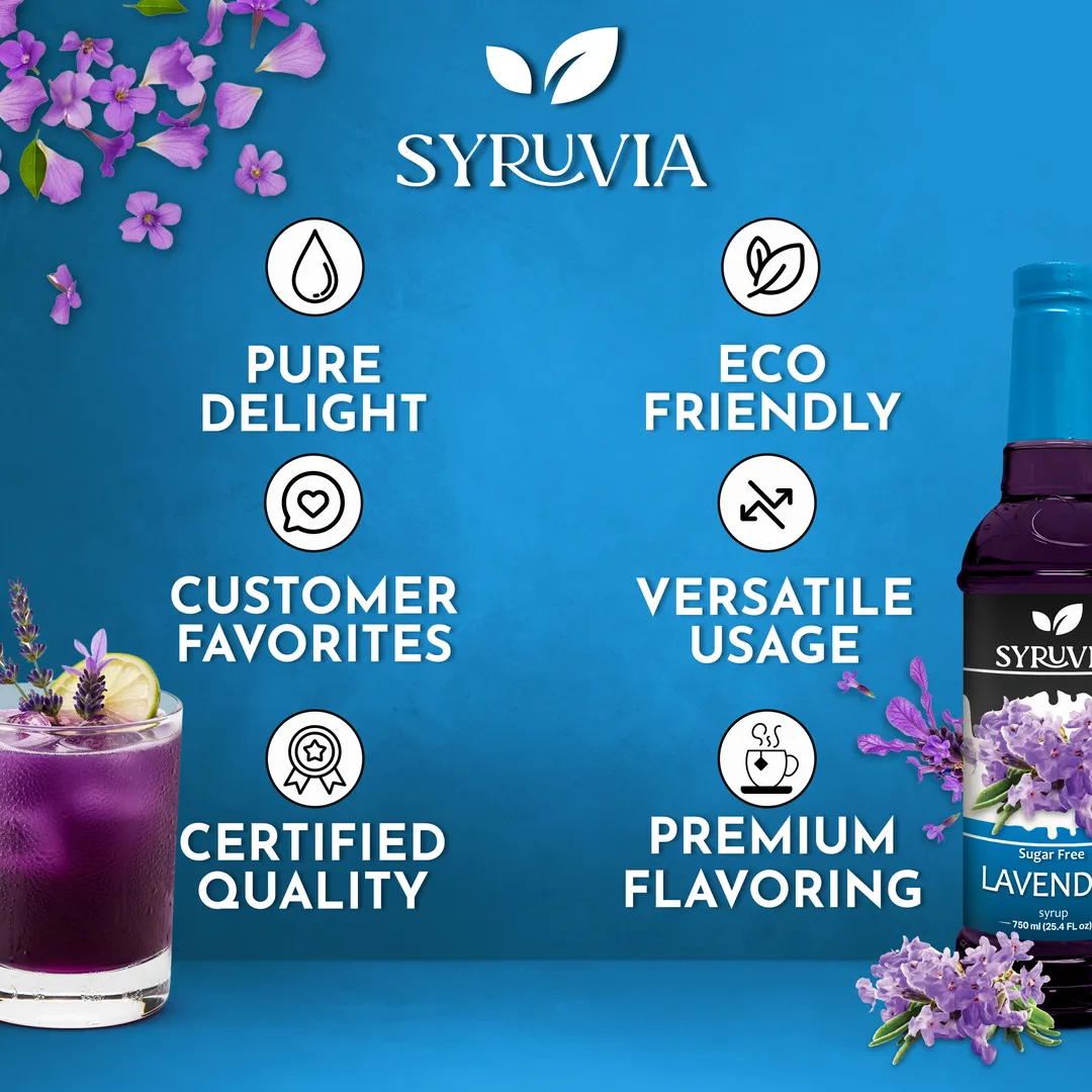 Sugar-Free Lavender Syrup