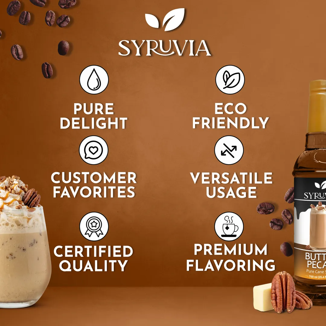 Butter Pecan Syrup