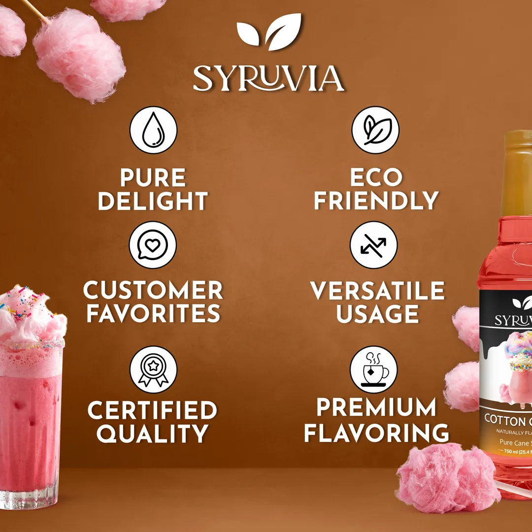 Cotton Candy Syrup