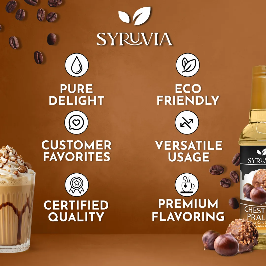 Chestnut Praline Syrup