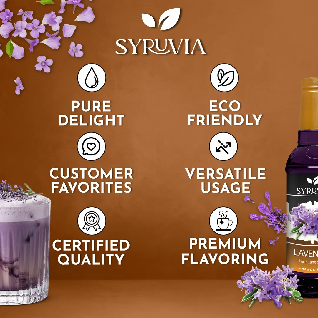 Lavender Syrup